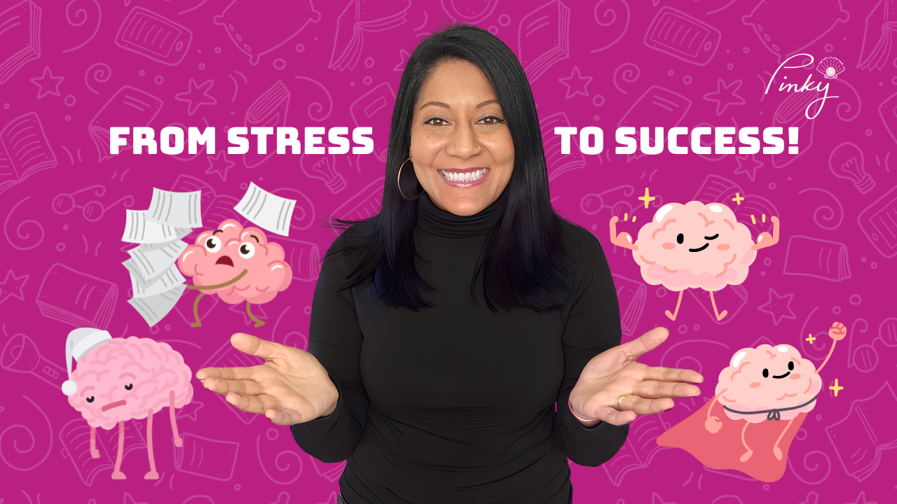 from stress to success pinky jangra